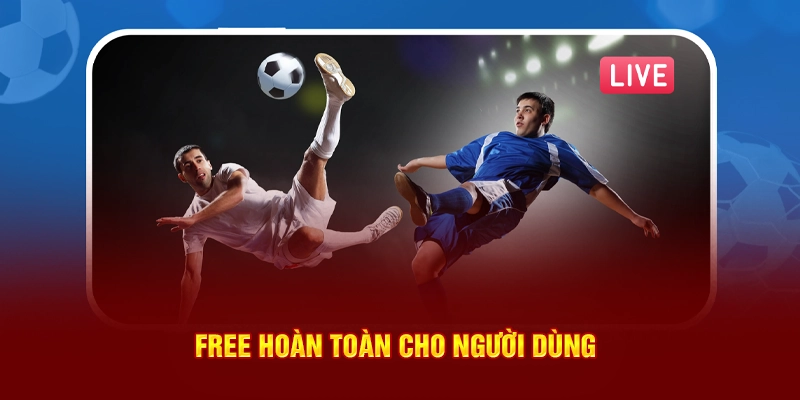 Free hoàn toàn cho người dùng