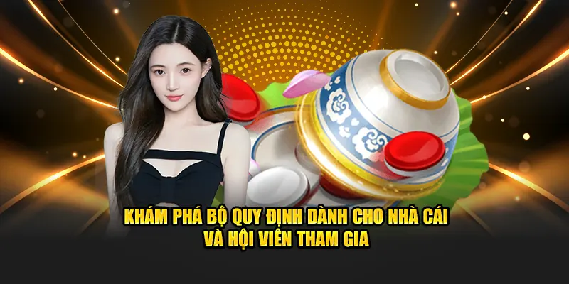 Khám phá bộ quy định dành cho nhà cái và hội viên tham gia