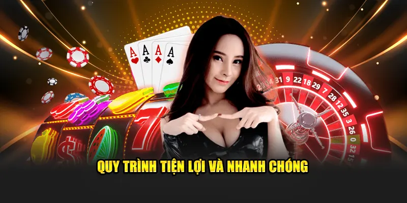 Quy trình đăng nhập tiện lợi và nhanh chóng 